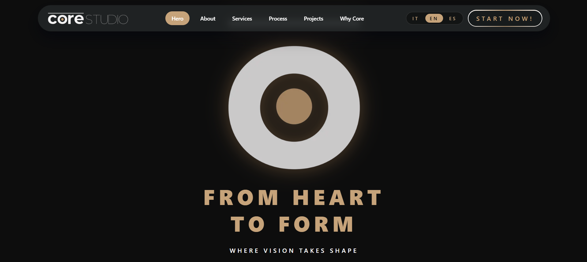 Core Studio preview