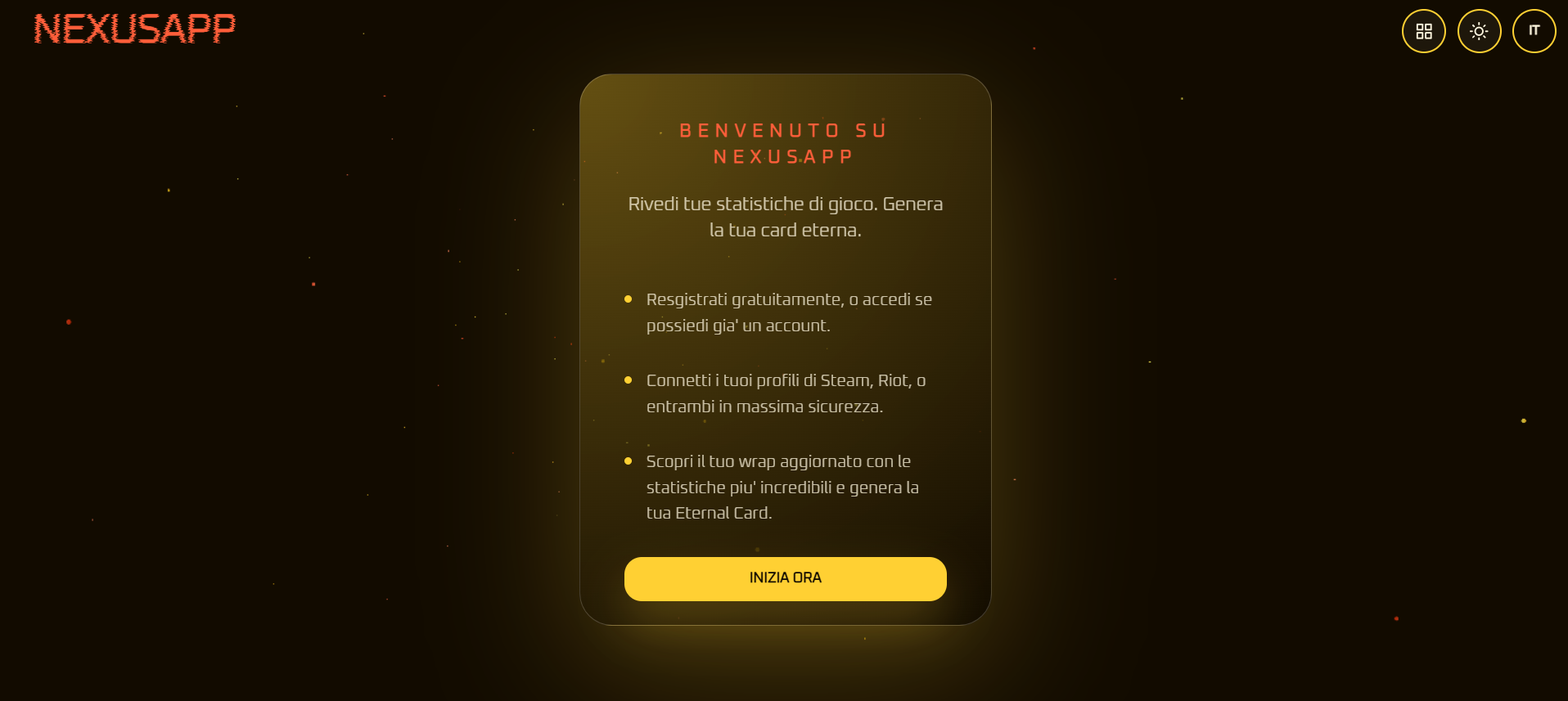Nexus App preview
